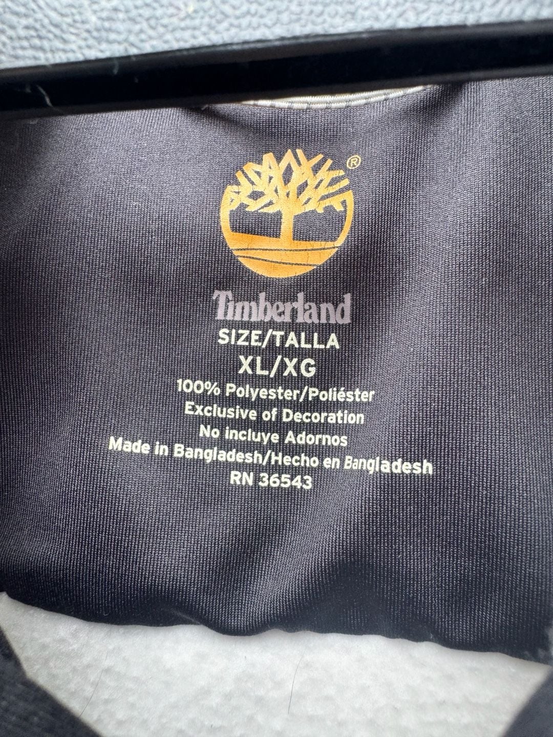Timberland Polar Fleece 1/4 Zip Pullover Jacket in Cream 4