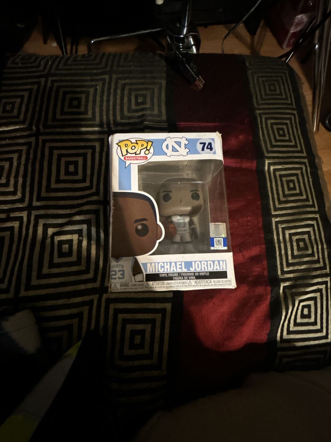 Funko Pop! Basketball #74 Michael Jordan UNC Away Jersey 1