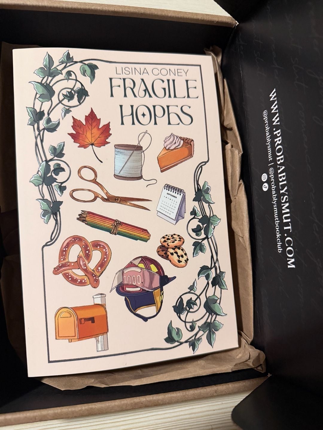 Lisina Coney Fragile Hopes Special Edition Probably Smut Book Club Exclusive 1