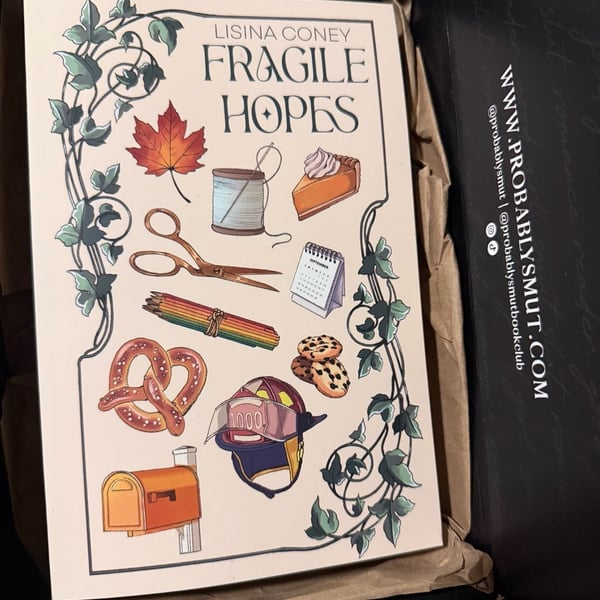 Lisina Coney Fragile Hopes Special Edition Probably Smut Book Club Exclusive