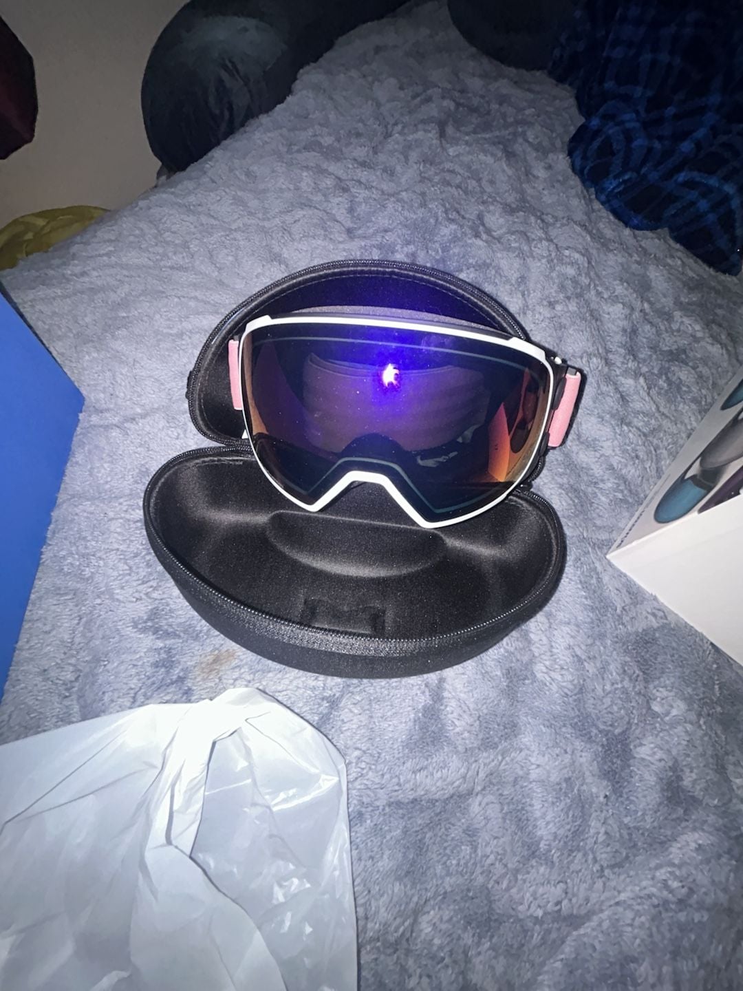 Skiwarrior G01 Smart Wireless Bluetooth Intercom Audio Ski Goggles 5