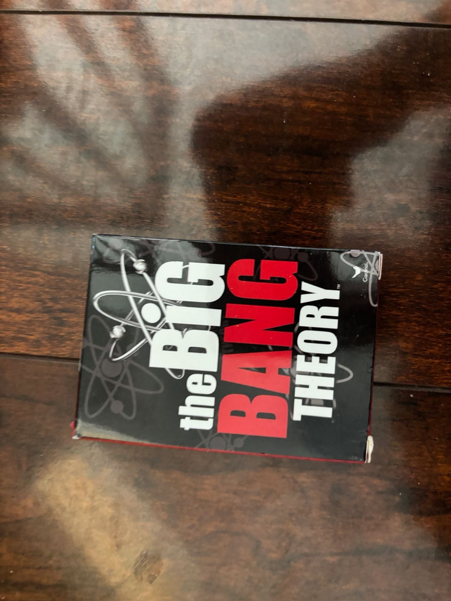 Cardinal The Big Bang Theory Playing Cards Fan Edition 2