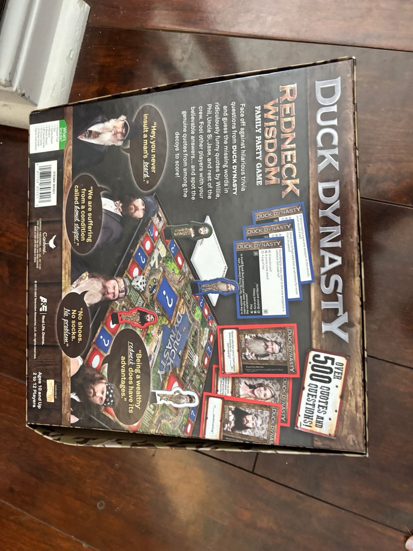 Duck Dynasty Redneck Wisdom Family Party Board Game 2