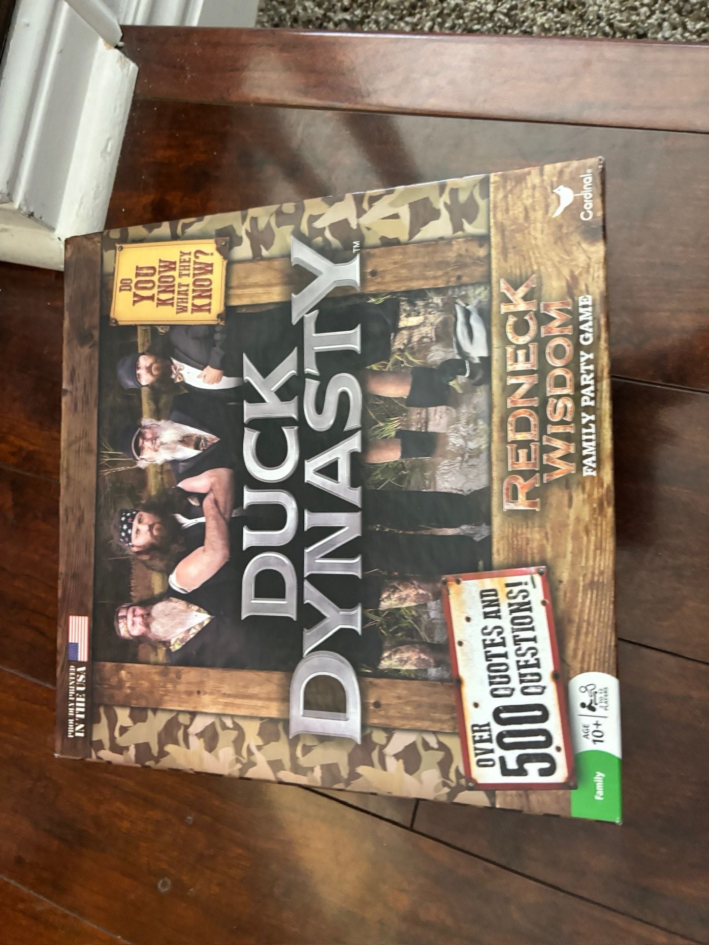 Duck Dynasty Redneck Wisdom Family Party Board Game 3
