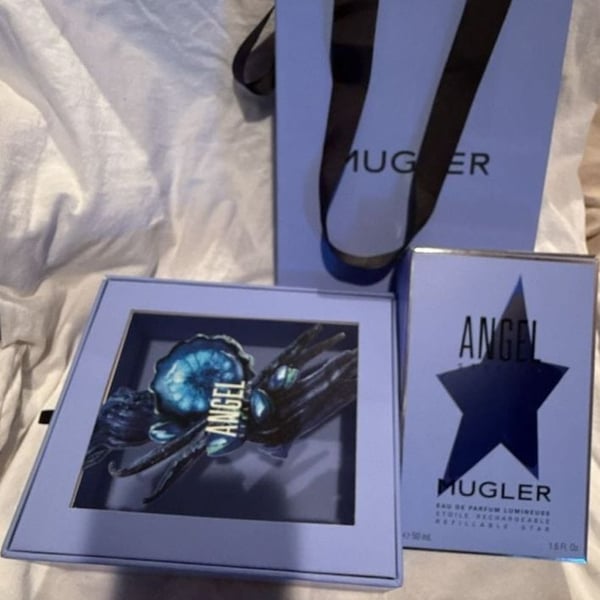 Brand new Mugler Angel Eau de Parfum 3-Piece Luxury Gift Set