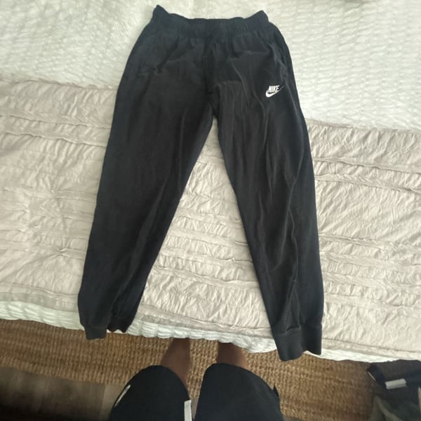 Nike Sportsman Club Fleece Joggers Black Pant