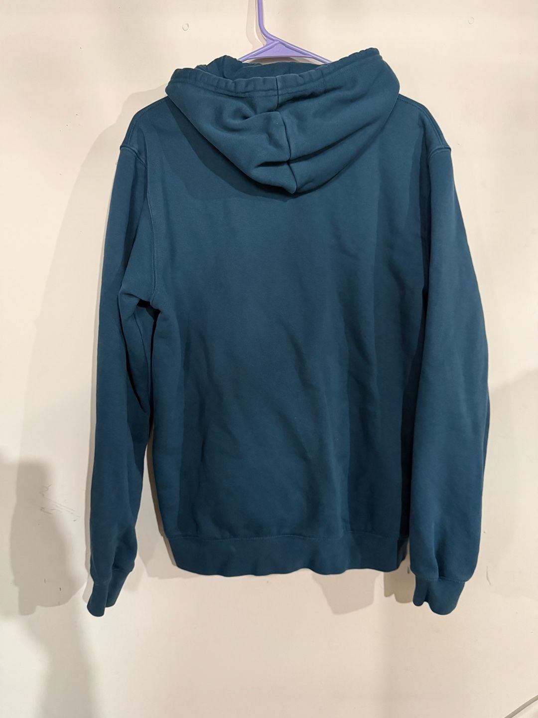 adidas Originals Trefoil Essentials Hoodie in Arctic Night 3
