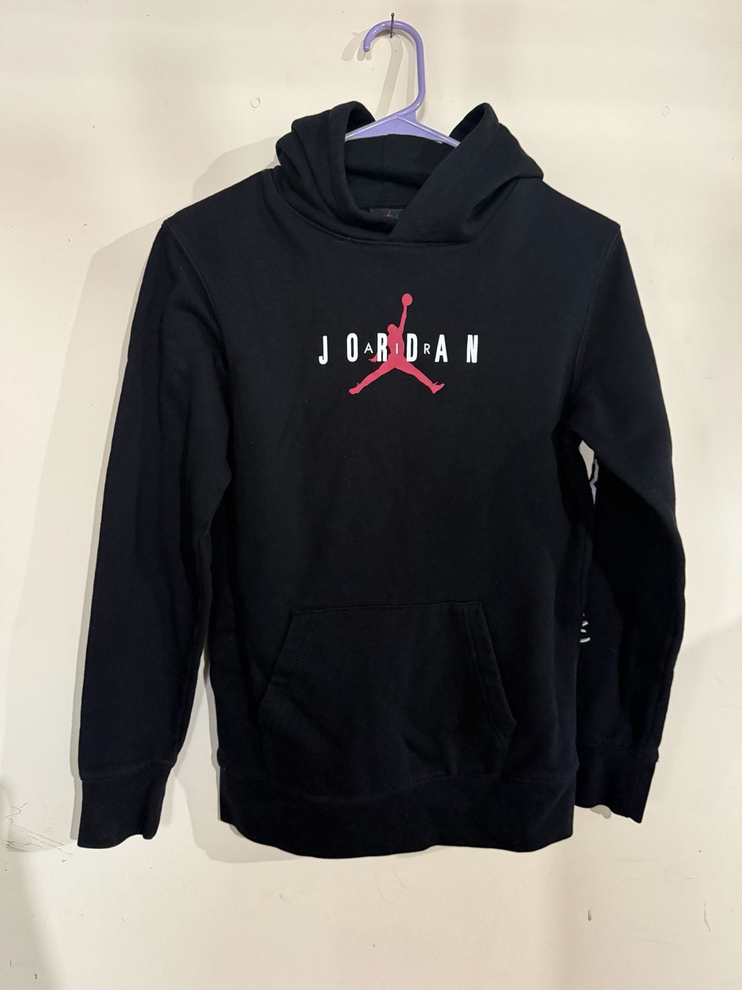 Jordan Jumpman Multi-Logo Sleeve Graphic Hoodie Boys Size Large 2