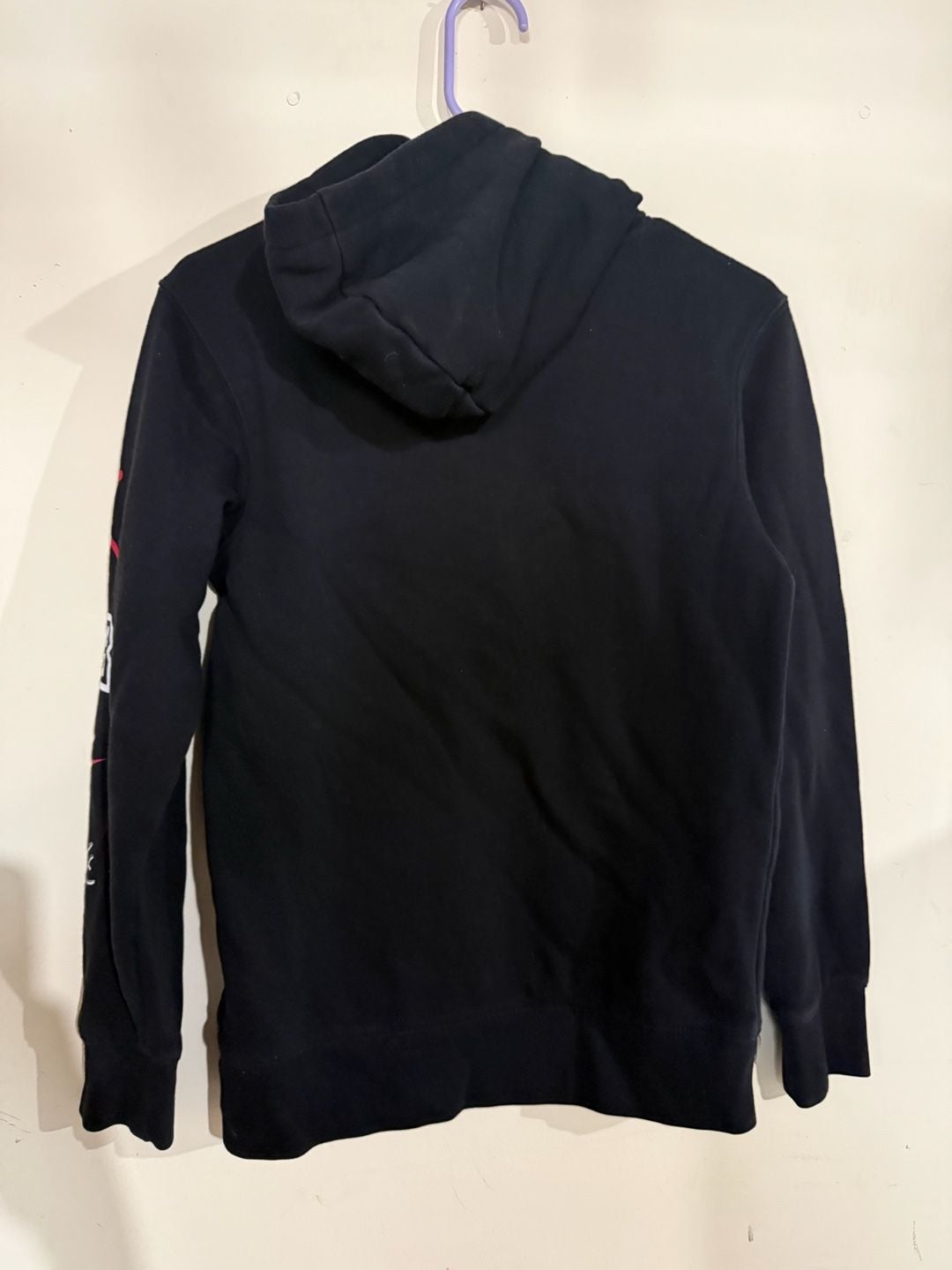 Jordan Jumpman Multi-Logo Sleeve Graphic Hoodie Boys Size Large 3