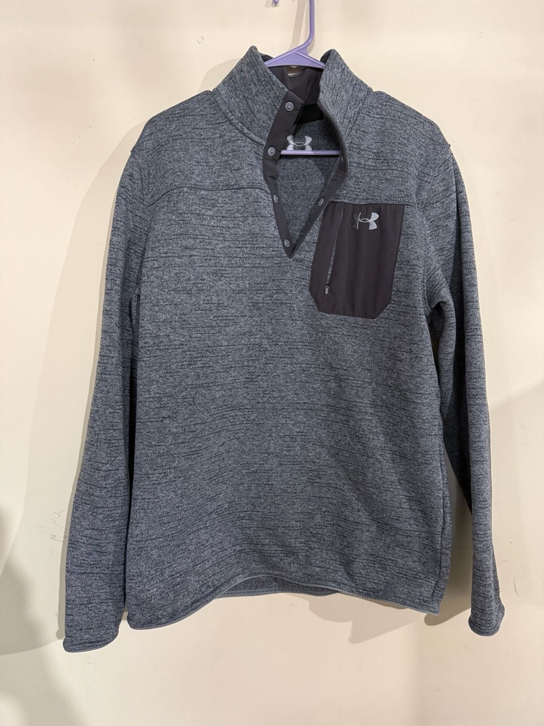 Under Armour Specialist Henley 2.0 ColdGear Pullover 2