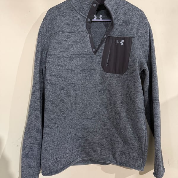 Under Armour Specialist Henley 2.0 ColdGear Pullover