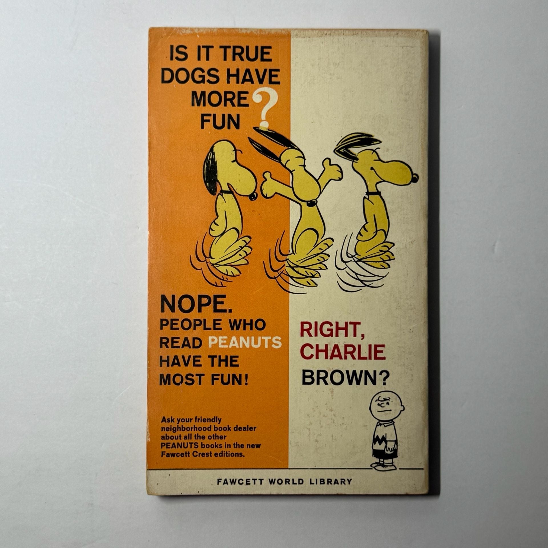 Here Comes Snoopy Selected Cartoons Vol. 1 Paperback by Charles M. Schulz 2