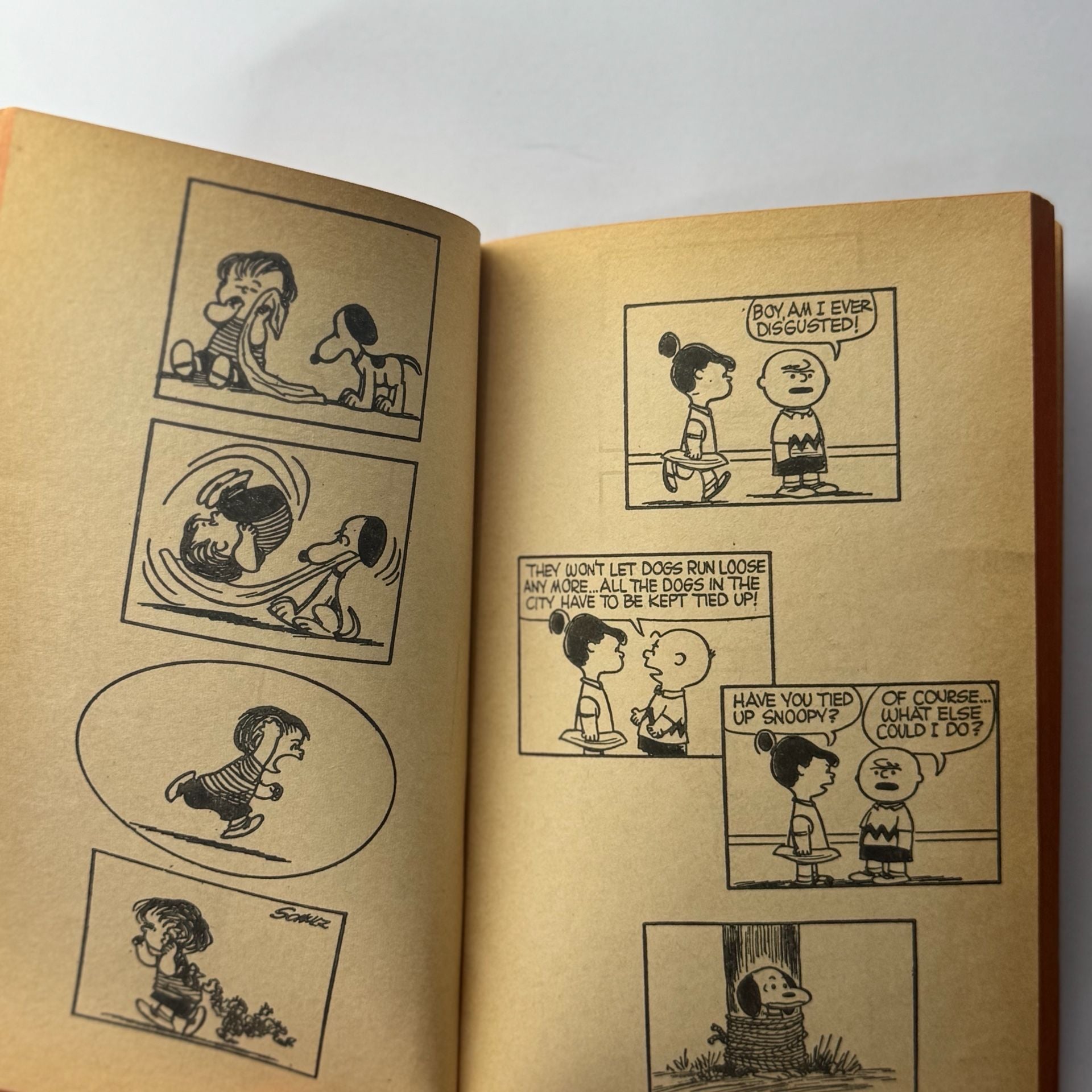 Here Comes Snoopy Selected Cartoons Vol. 1 Paperback by Charles M. Schulz 5