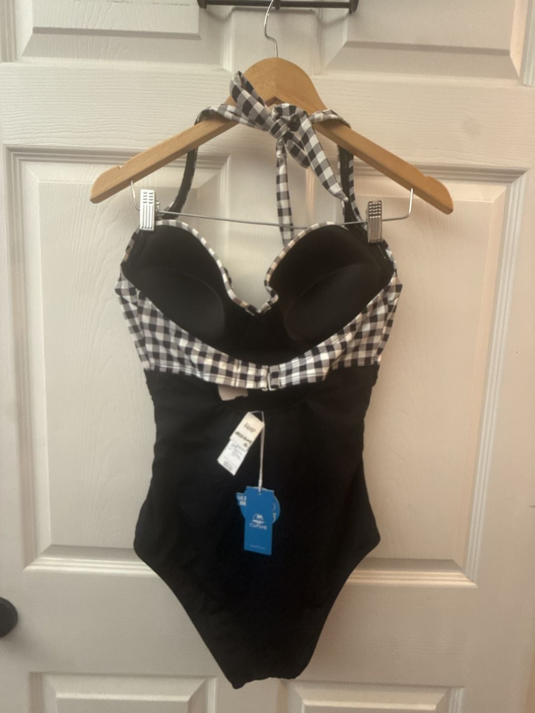 Gingham Block Sweetheart Ultimate Beauty One-Piece 2