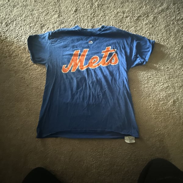 Majestic Yoenis Cespedes Shirt/ Medium