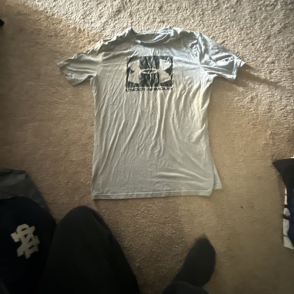 Under Armour Graphic Logo T-Shirt Gray