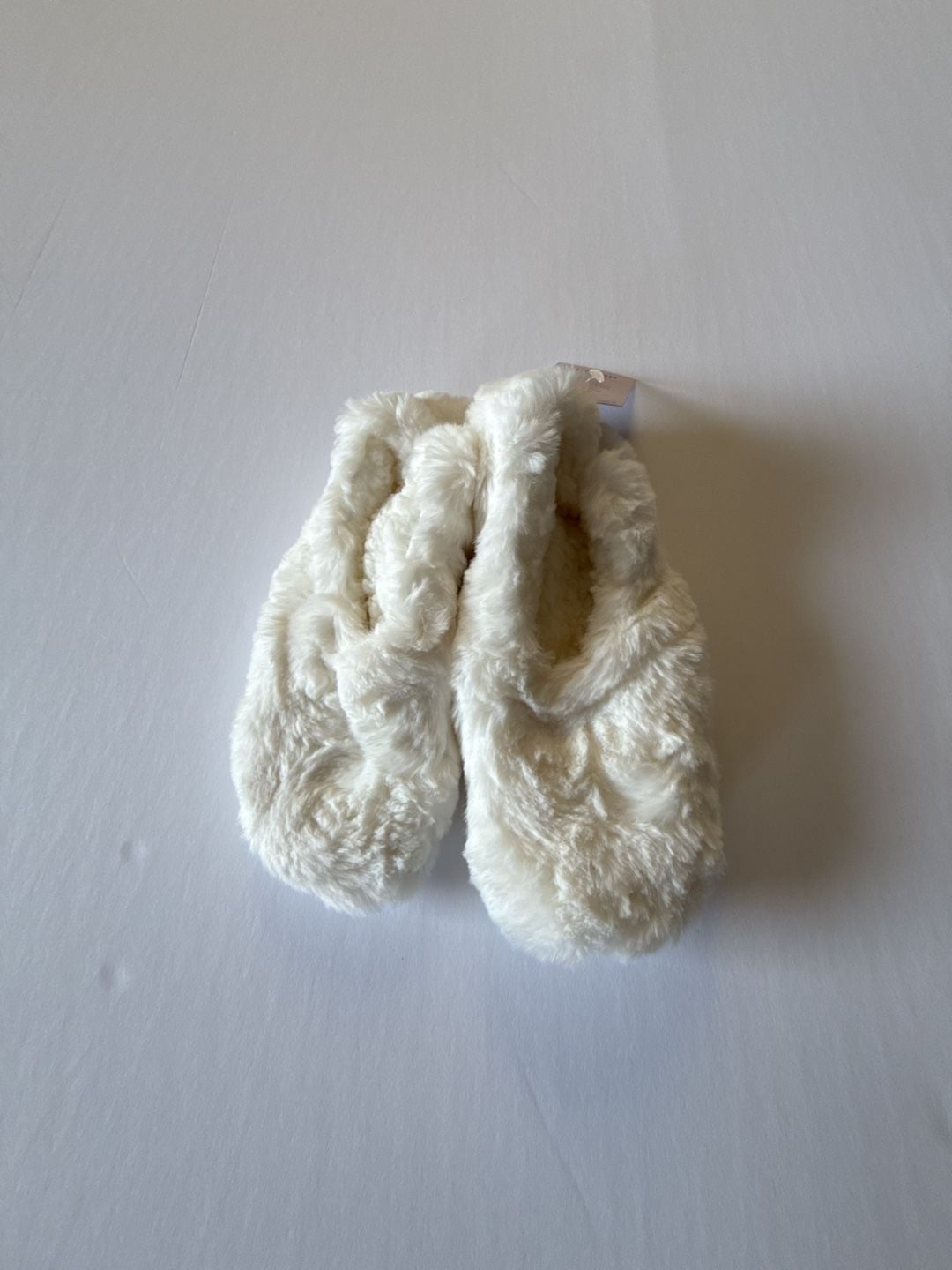 Auden Faux-Fur Slipper Socks with Gripper Bottoms 2