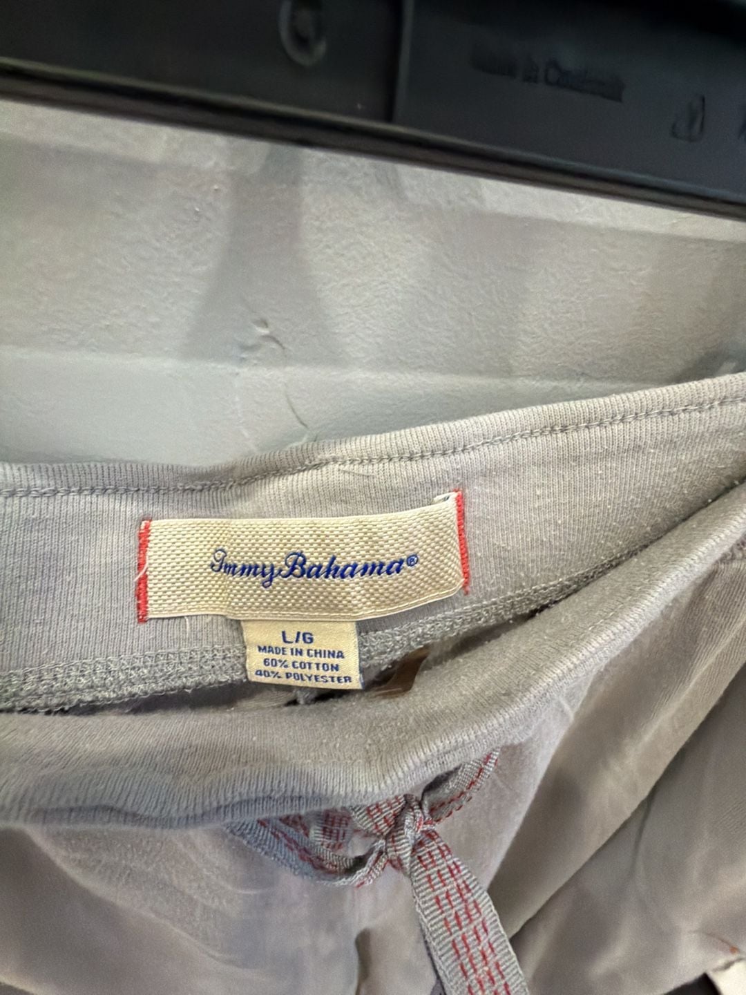 Tommy Bahama Cotton-Blend Marl Grey Lounge Joggers 3