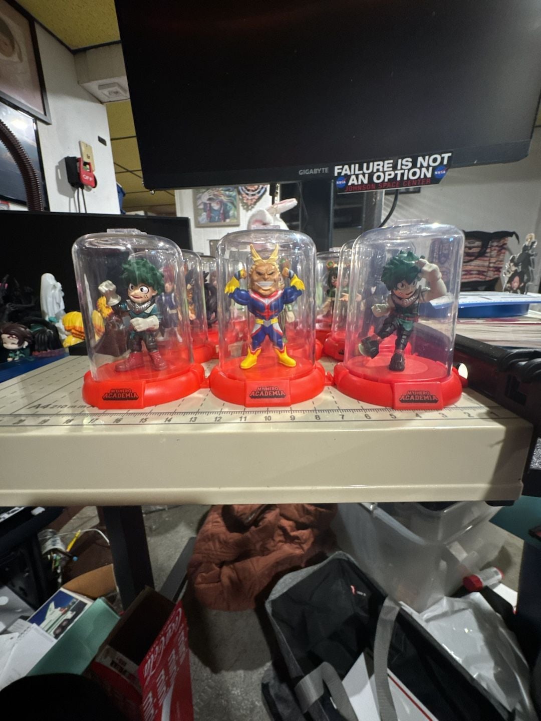 My Hero Academia Domez Collectible Minis Series 1 & 2 Set of 10 Figures 1