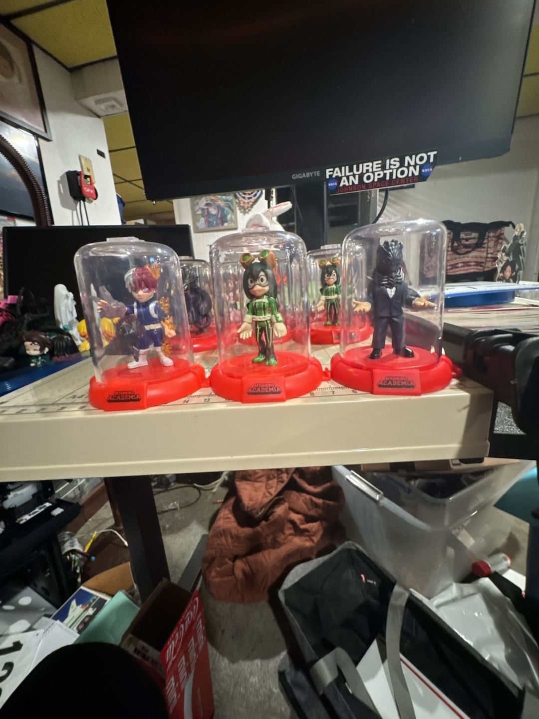 My Hero Academia Domez Collectible Minis Series 1 & 2 Set of 10 Figures 2