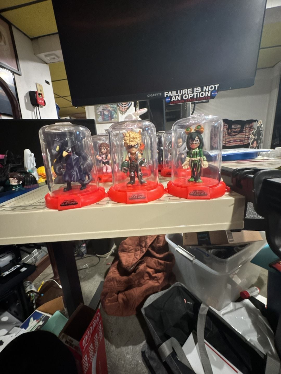 My Hero Academia Domez Collectible Minis Series 1 & 2 Set of 10 Figures 3