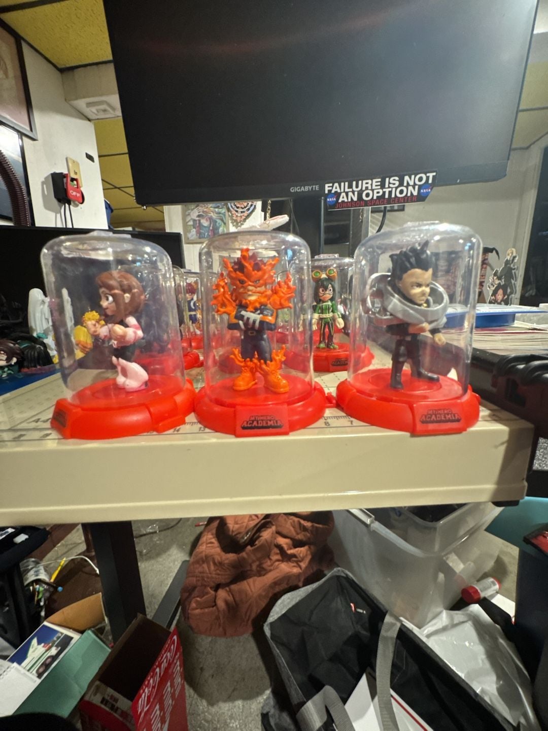 My Hero Academia Domez Collectible Minis Series 1 & 2 Set of 10 Figures 4