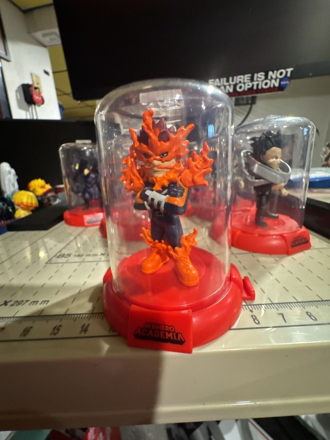 My Hero Academia Domez Collectible Minis Series 1 & 2 Set of 10 Figures 5