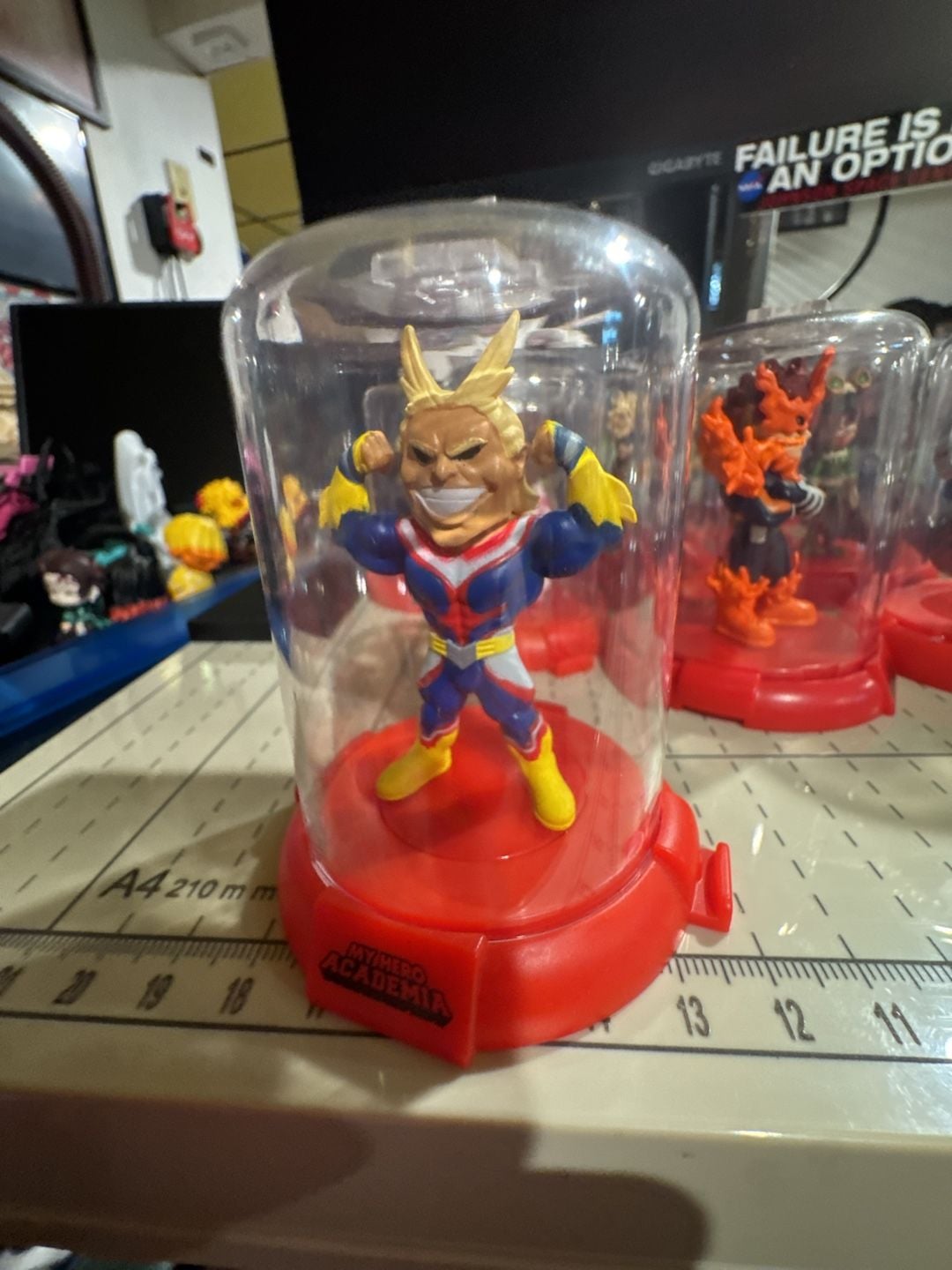 My Hero Academia Domez Collectible Minis Series 1 & 2 Set of 10 Figures 6