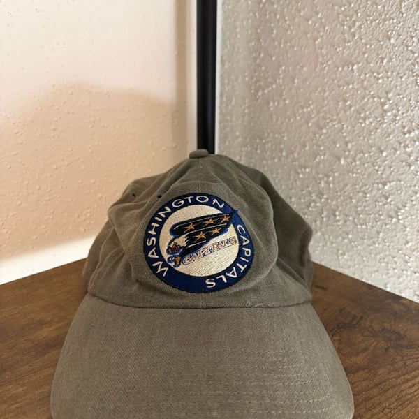 Vintage Washington Capitals American Needle NHL Screaming Eagle Logo Hat