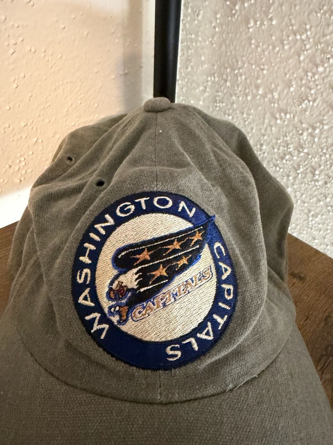 Vintage Washington Capitals American Needle NHL Screaming Eagle Logo Hat 3