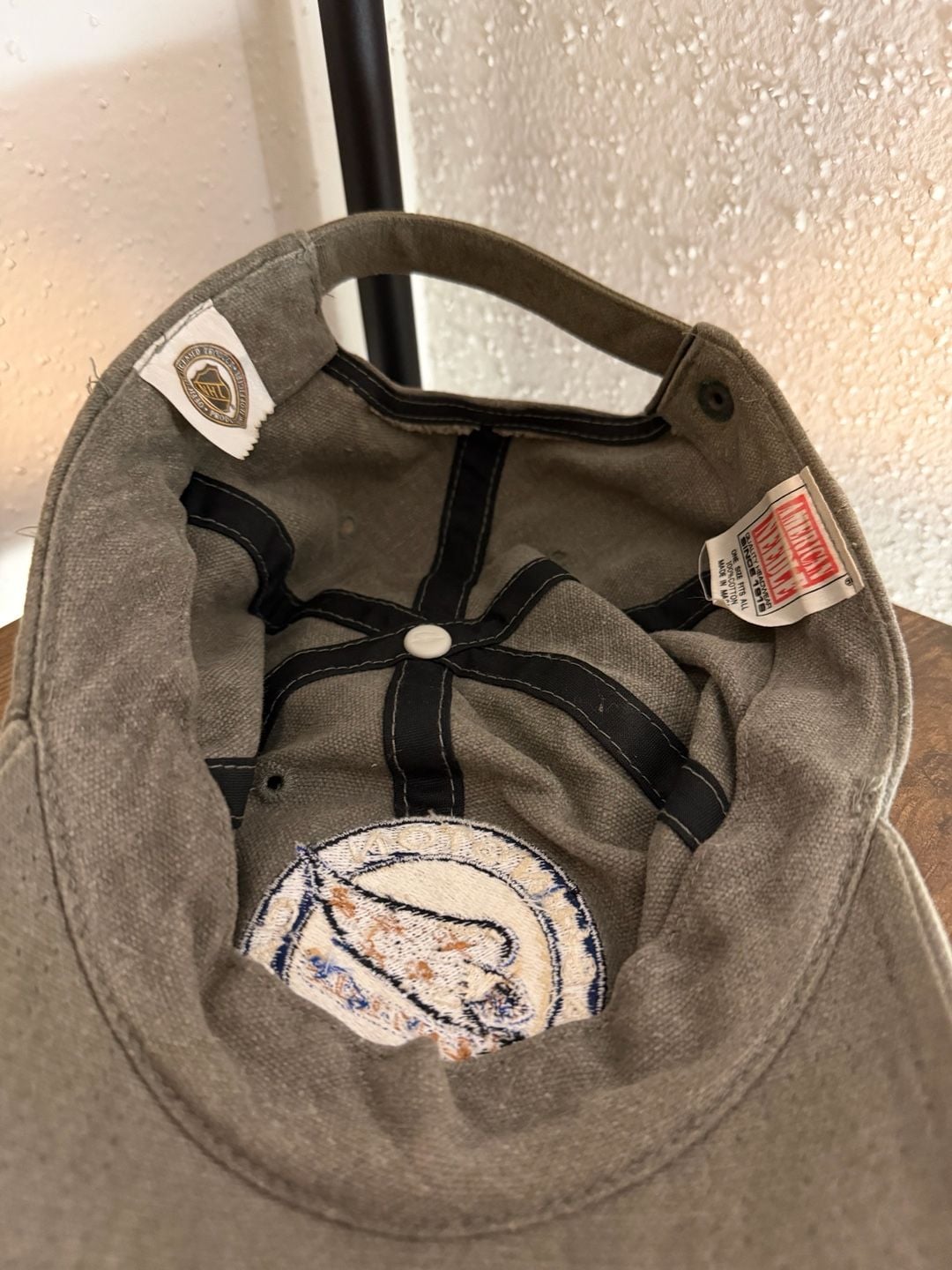 Vintage Washington Capitals American Needle NHL Screaming Eagle Logo Hat 5