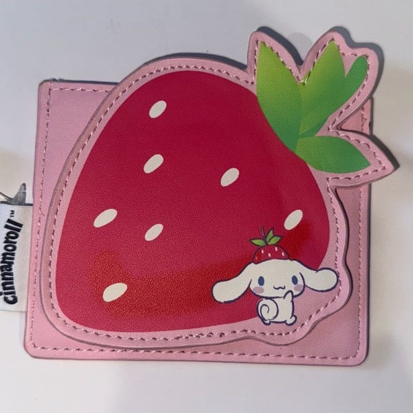 Her Universe Sanrio Cinnamoroll Strawberry Cardholder
