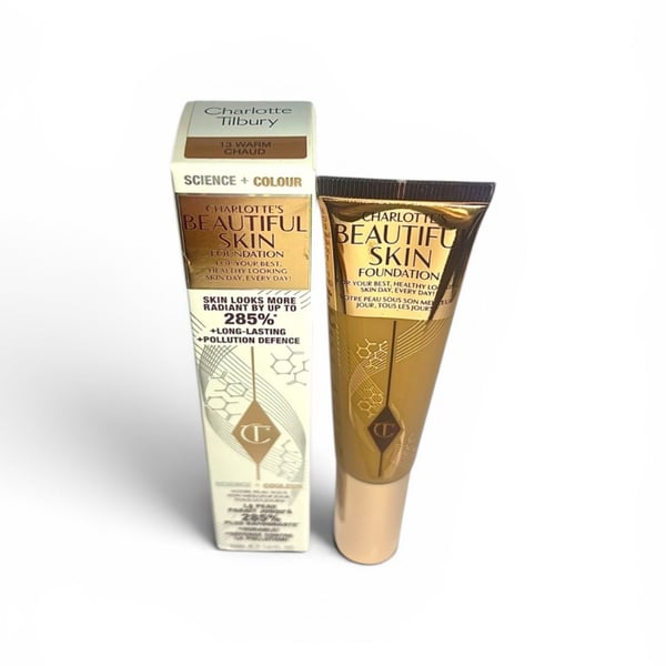Charlotte Tilbury Beautiful Skin Medium Coverage Liquid Foundation - 13 Warm