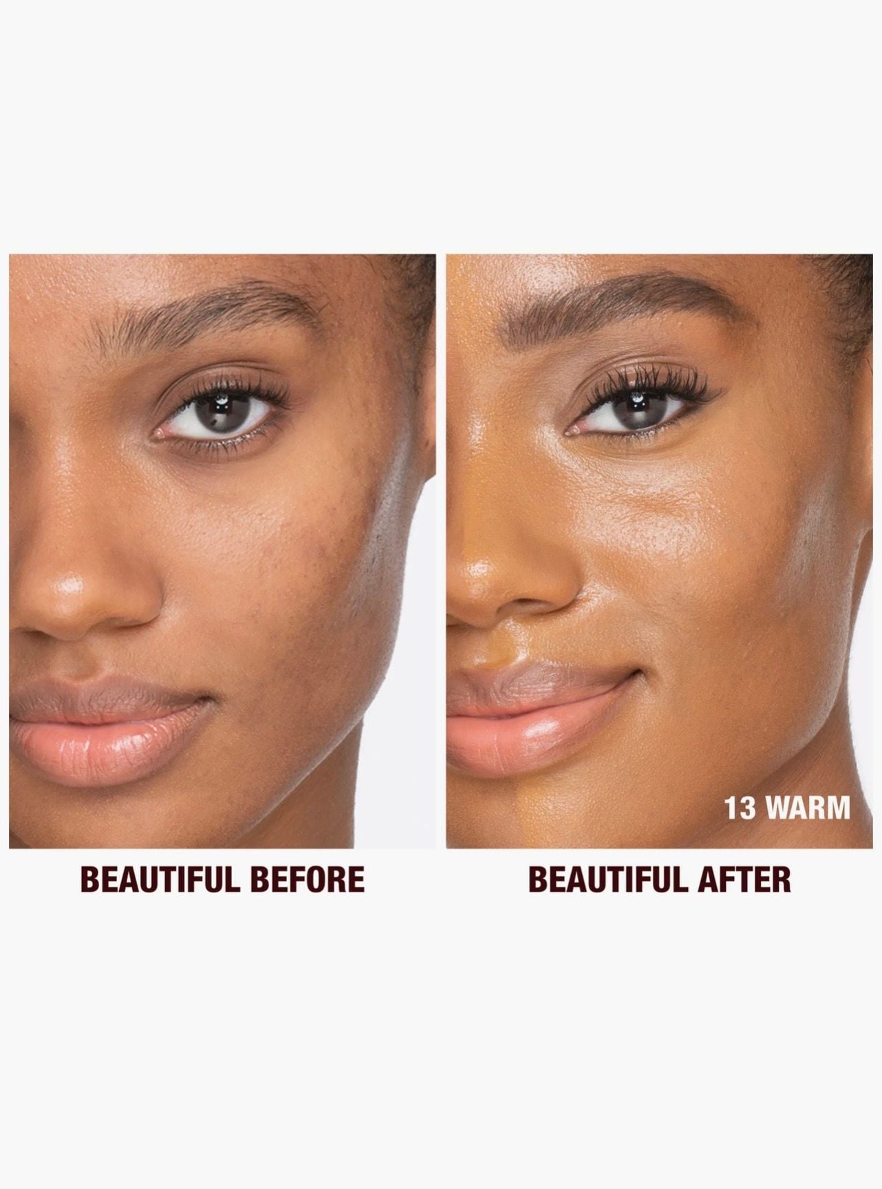 Charlotte Tilbury Beautiful Skin Medium Coverage Liquid Foundation - 13 Warm 7