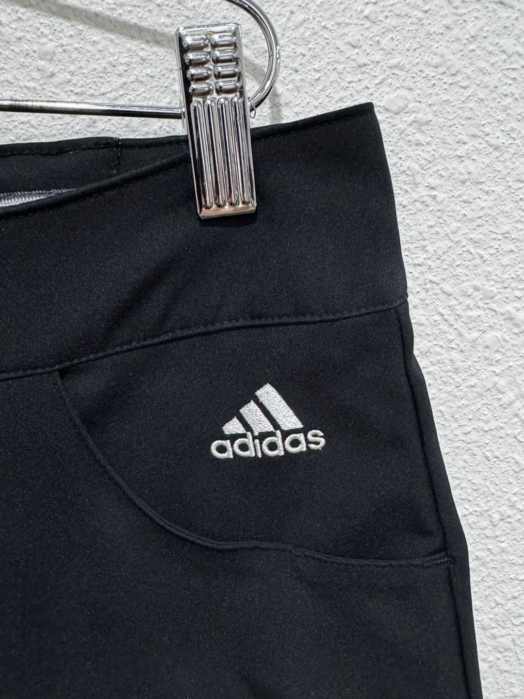 Vintage 2005 Adidas Women's Black Court Tennis Athletic Shorts 3