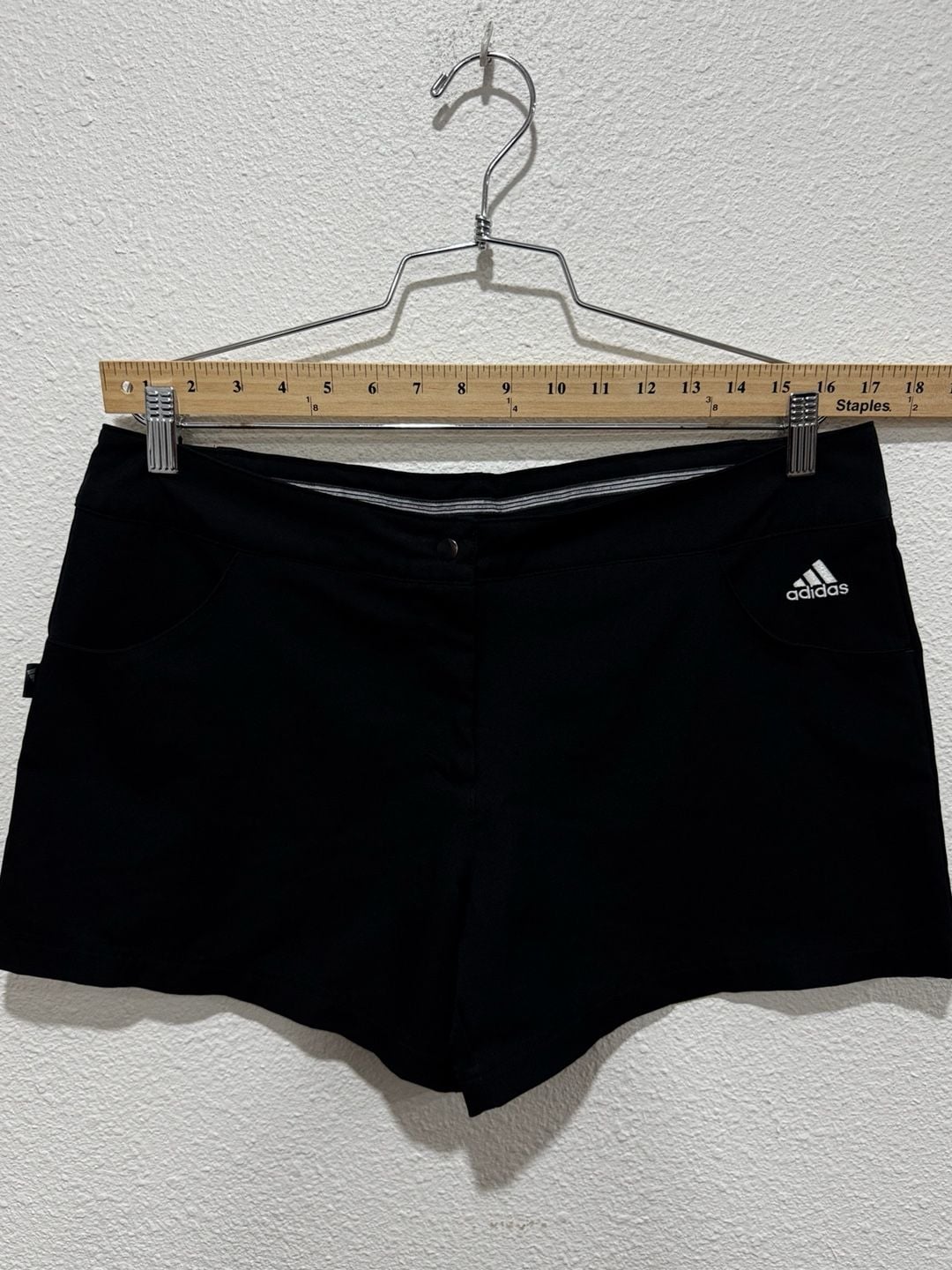 Vintage 2005 Adidas Women's Black Court Tennis Athletic Shorts 7