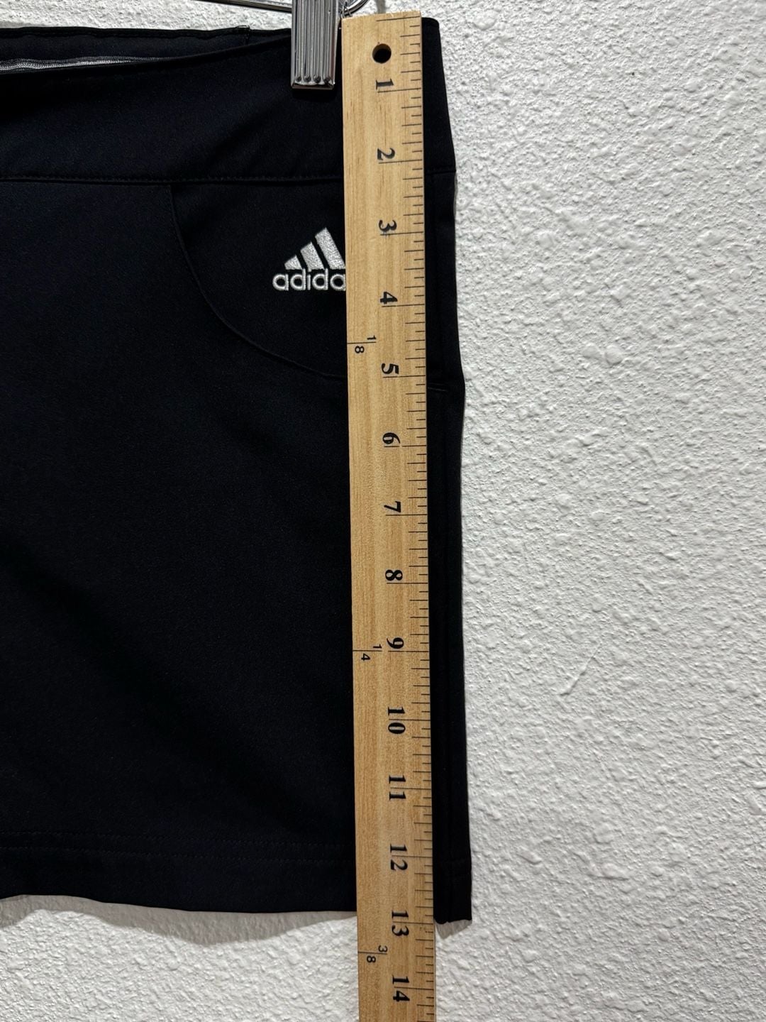 Vintage 2005 Adidas Women's Black Court Tennis Athletic Shorts 8