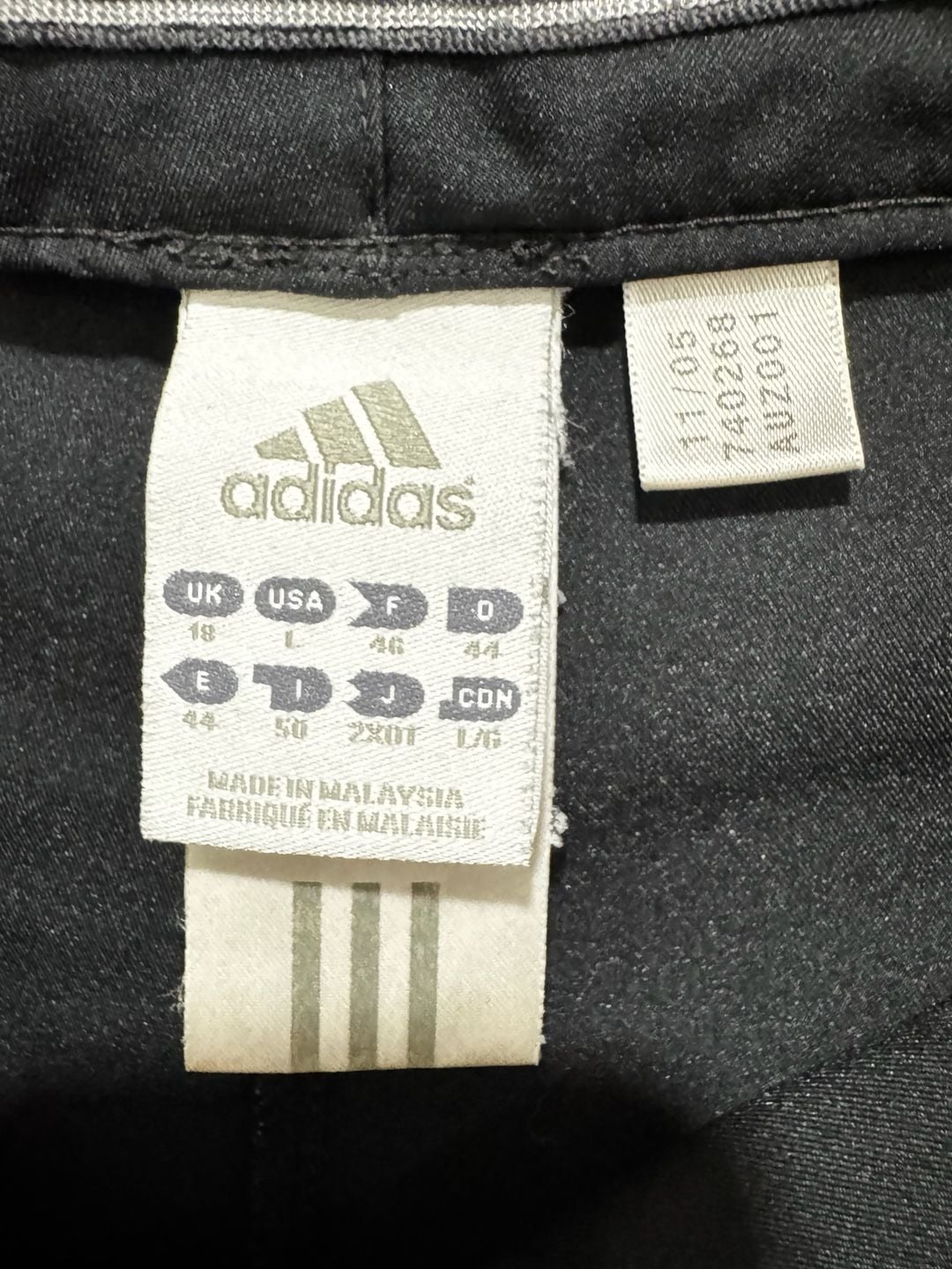 Vintage 2005 Adidas Women's Black Court Tennis Athletic Shorts 10