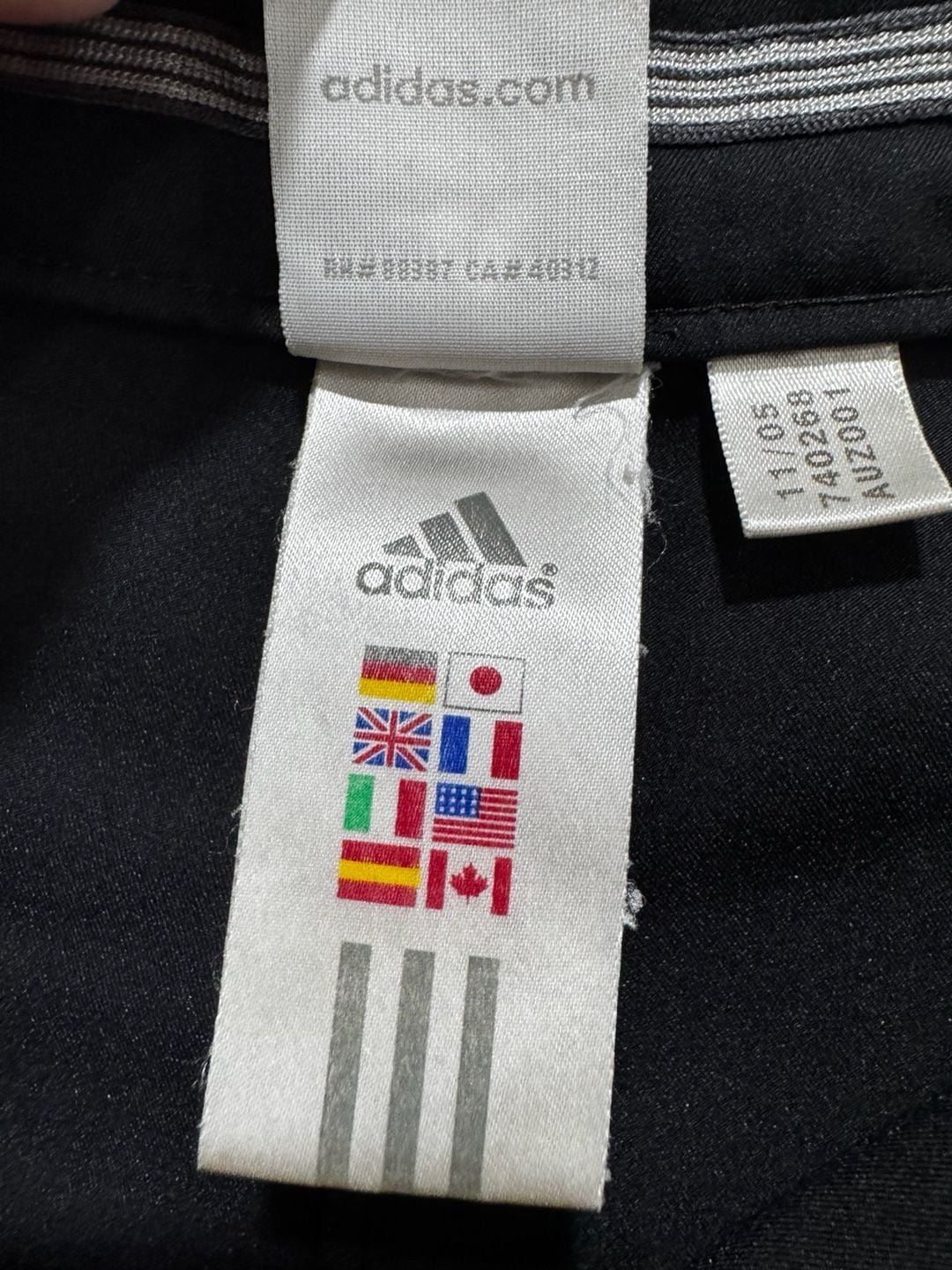 Vintage 2005 Adidas Women's Black Court Tennis Athletic Shorts 11