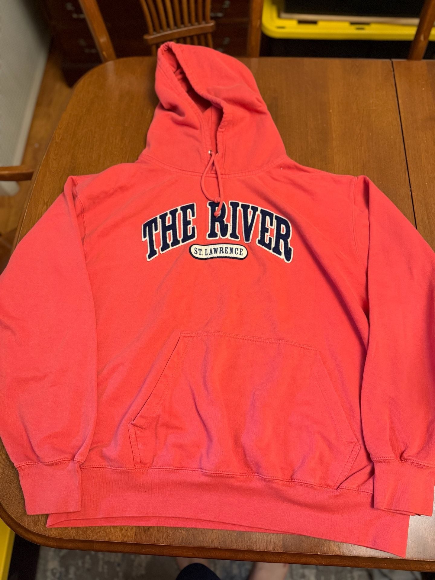 MV Sport St. Lawrence The River Classic Fleece Hoodie 2