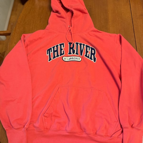 MV Sport St. Lawrence The River Classic Fleece Hoodie