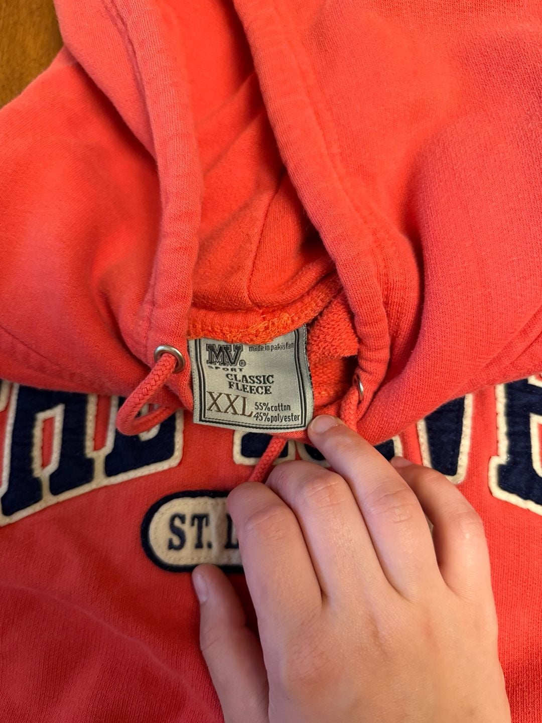 MV Sport St. Lawrence The River Classic Fleece Hoodie 4