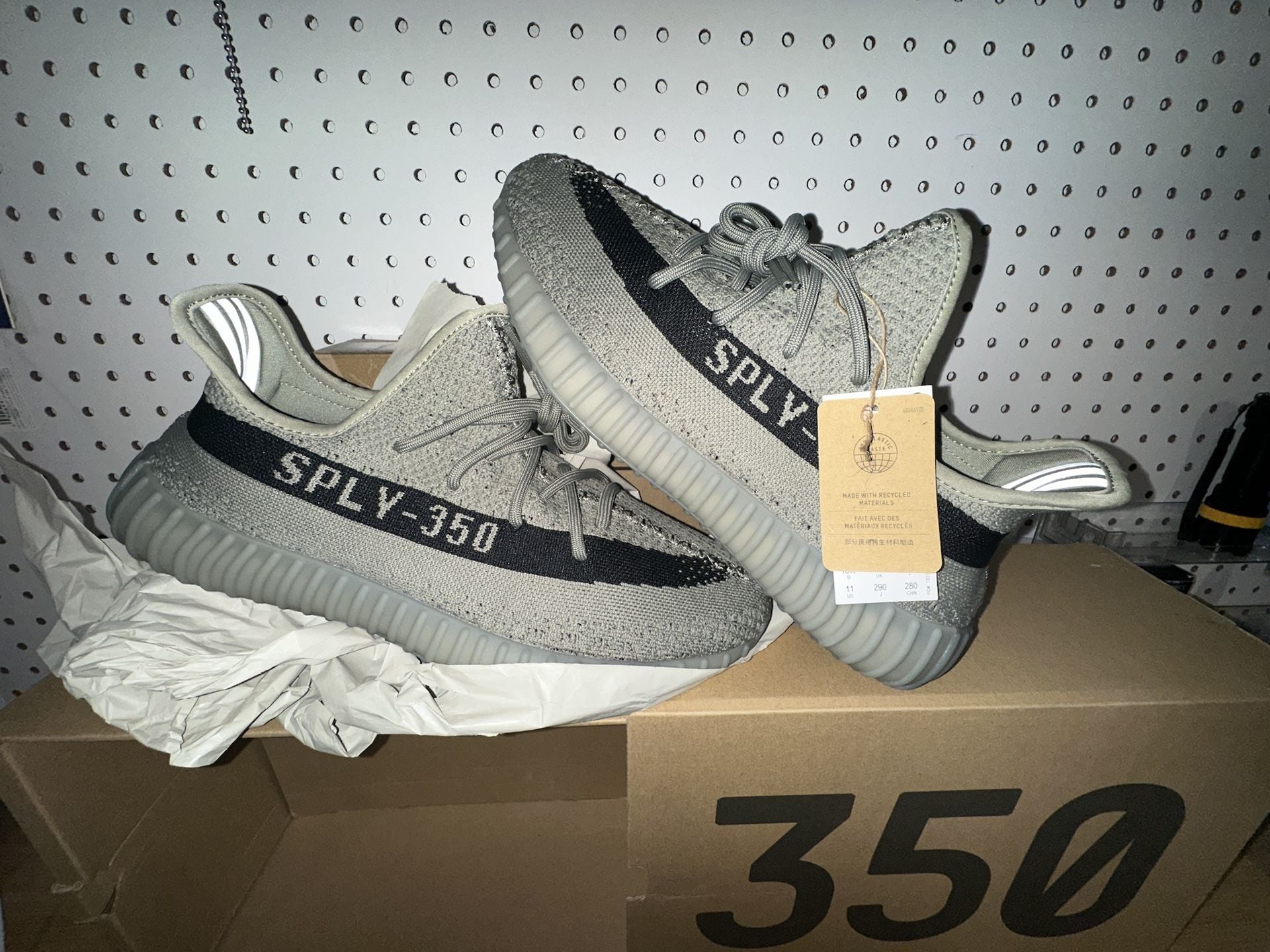 adidas Yeezy Boost 350 V2 Granite 4