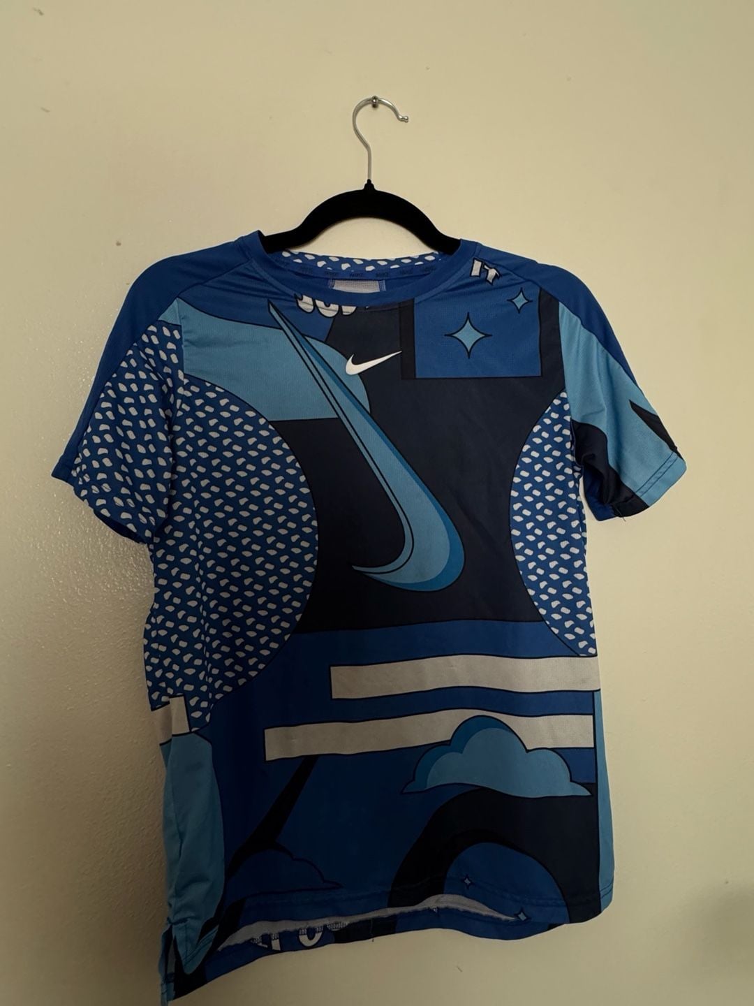 Nike Youth Dri-FIT AOP Graphic Short Sleeve Performance T-Shirt 3