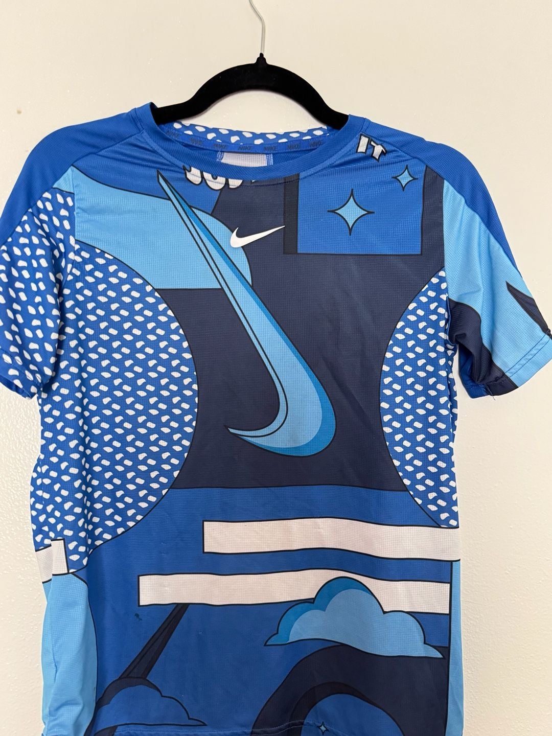Nike Youth Dri-FIT AOP Graphic Short Sleeve Performance T-Shirt 5