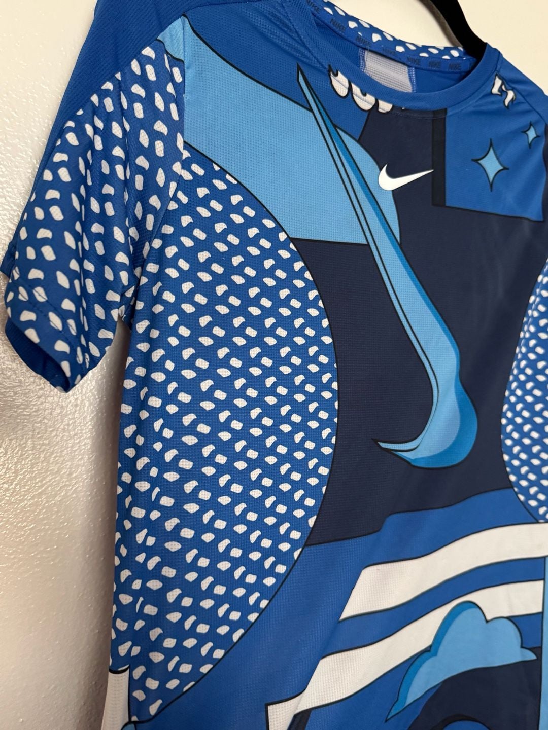 Nike Youth Dri-FIT AOP Graphic Short Sleeve Performance T-Shirt 7