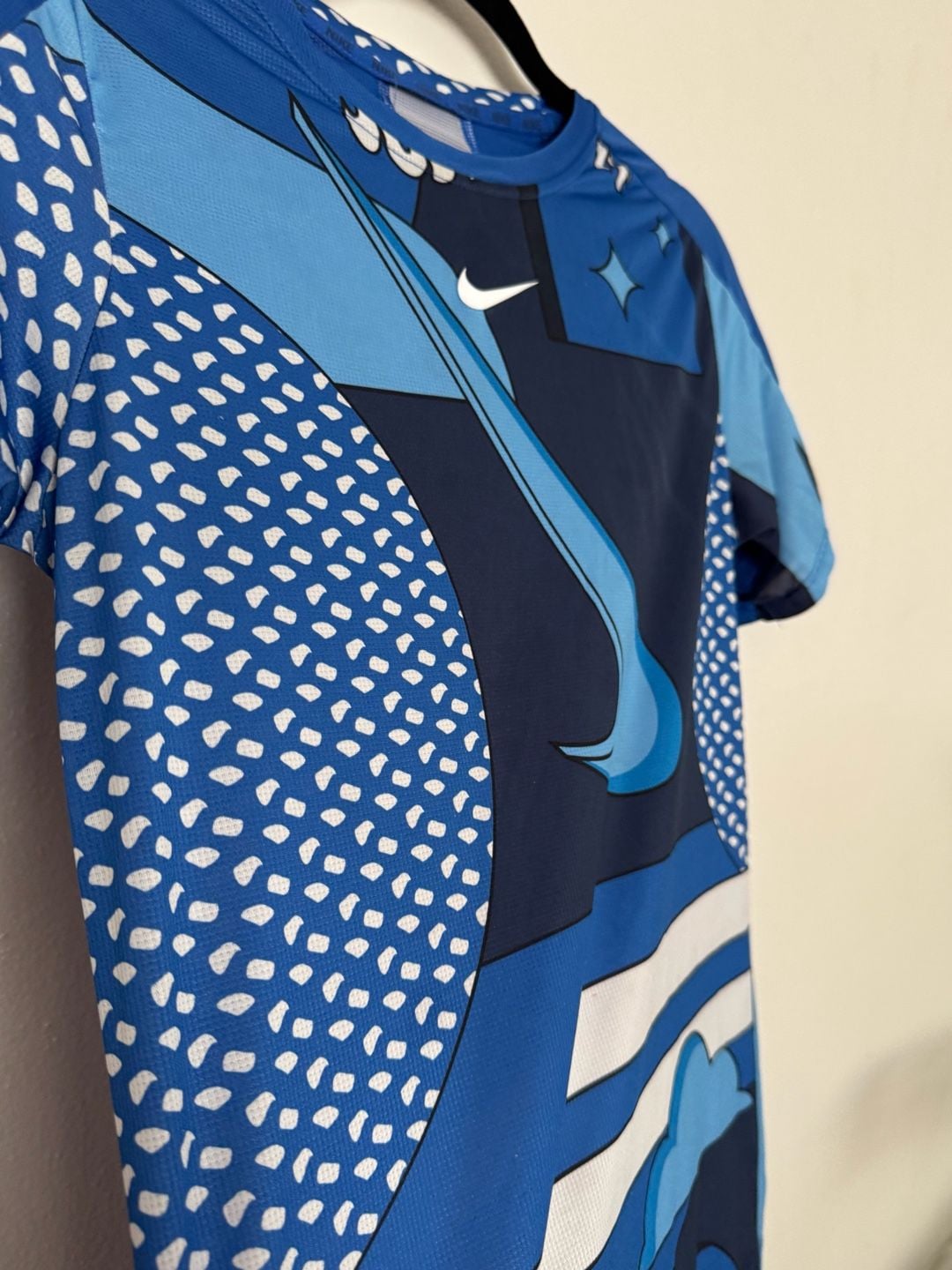 Nike Youth Dri-FIT AOP Graphic Short Sleeve Performance T-Shirt 8