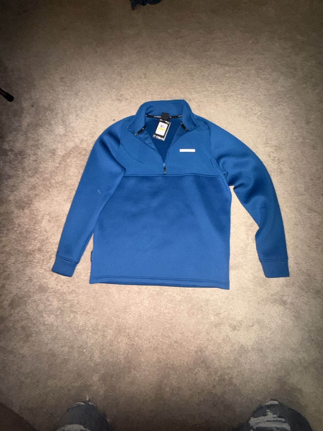 Under Armour Drive Pro Hybrid 1/2 Zip Pullover 1