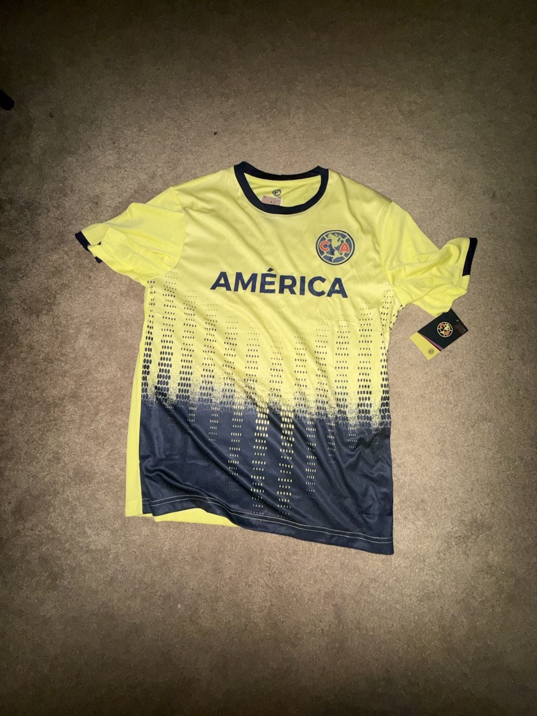 Icon Sports Club América Official Adult Soccer Poly Jersey 2