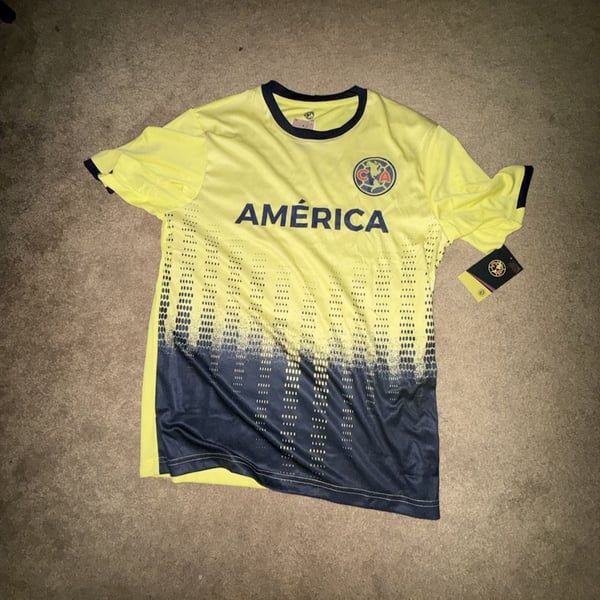 Icon Sports Club América Official Adult Soccer Poly Jersey